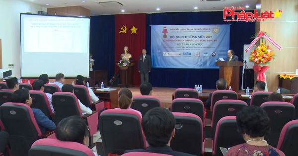 Chủ tịch Hội Chất lượng TPHCM được tặng thưởng Huân chương Lao động hạng Ba