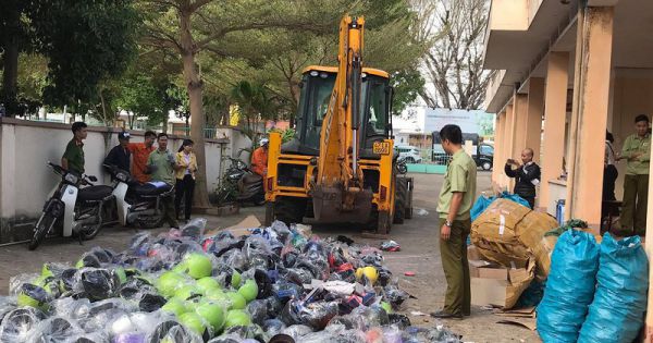 Đắk Lắk: Xử lý hơn 3.600 vụ buôn lậu, gian lận thương mại