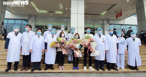 Thêm hai bệnh nhân Vĩnh Phúc nhiễm Covid-19 xuất viện hôm nay