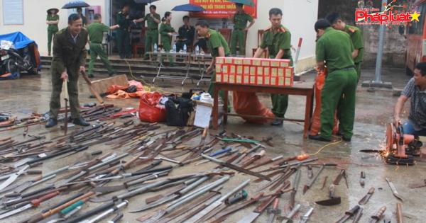 TP.HCM yêu cầu siết chặt quản lý vũ khí, thuốc nổ