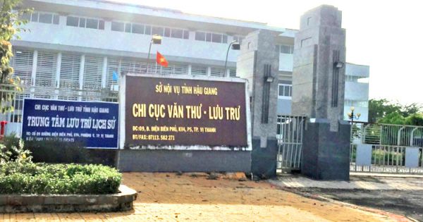 Vụ quỹ đen ở Hậu Giang: đề nghị truy tố 4 bị can và kiến nghị xử lý nhiều cán bộ lãnh đạo