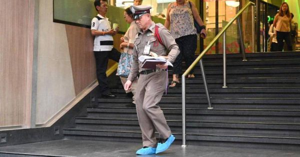 Thái Lan: Nổ súng ở trung tâm thương mại, 1 người thiệt mạng