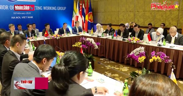 ADSOM WG tập trung thảo luận Tuyên bố chuyên đề ứng phó dịch bệnh