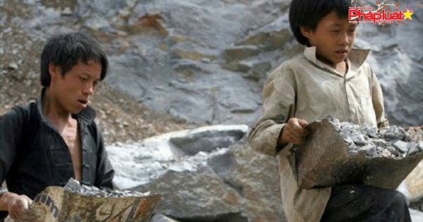 Lao động dưới 15 tuổi chỉ được làm nghề thủ công