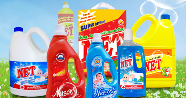 Masan mua Bột giặt NET