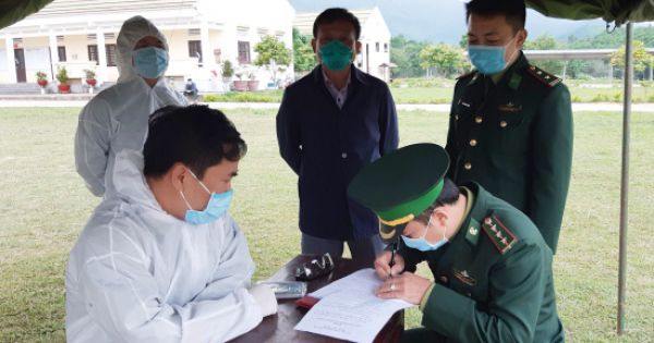 Quảng Bình: tiếp nhận, cách ly 2 thủy thủ trở về từ Trung Quốc