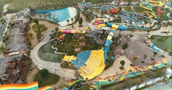 Thanh tra trách nhiệm vụ Công viên nước Thanh Hà