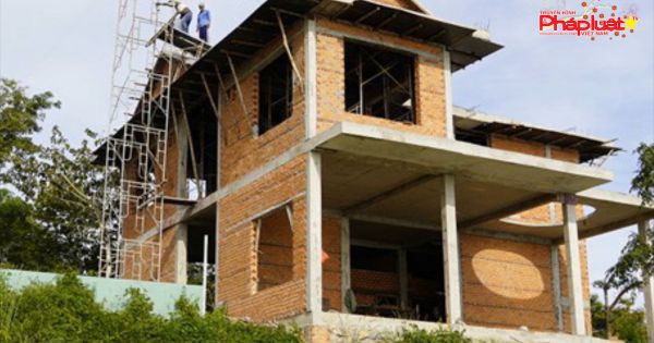 Bà Rịa - Vũng Tàu sẽ cưỡng chế biệt thự xây dựng trái phép trên núi