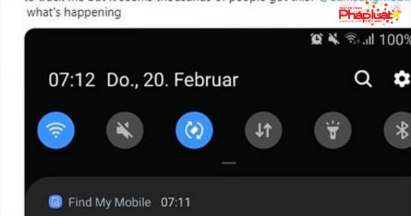 Gửi tin nhắn kỳ quái tới hàng ngàn người dùng, Samsung lên tiếng xin lỗi