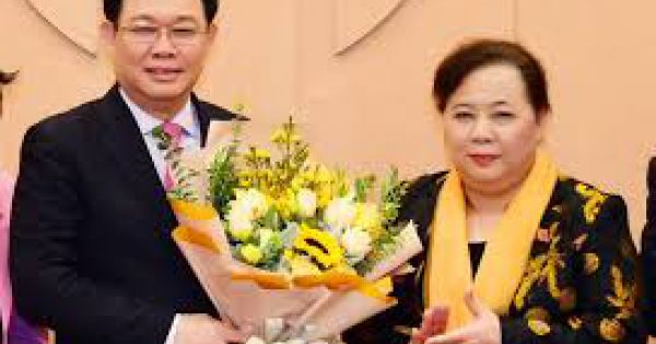 Phê chuẩn ông Vương Đình Huệ làm Trưởng đoàn đại biểu Quốc hội Hà Nội