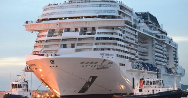 Bà Rịa-Vũng Tàu đón tàu du lịch quốc tế cập cảng Phú Mỹ