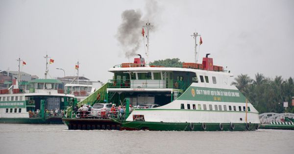 Sắp có phà biển, Vũng Tàu đi Cần Giờ chỉ mất 30 phút thay vì 5 tiếng