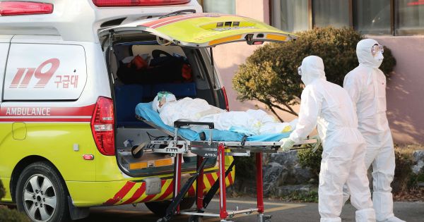 Số ca nhiễm mới virus corona tại Hàn Quốc tăng đột biến