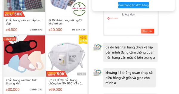 Xử phạt trên 30.000 gian hàng với gần 48.000 sản phẩm phòng dịch corona