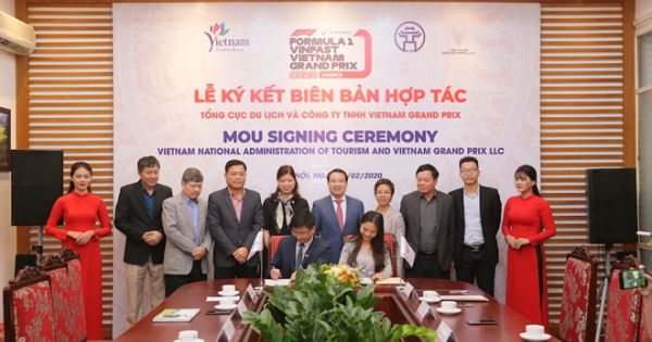 Quảng bá, xúc tiến du lịch và giải đua Formula 1