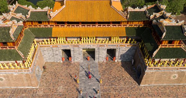 Tái hiện lễ thiết triều thời nhà Nguyễn