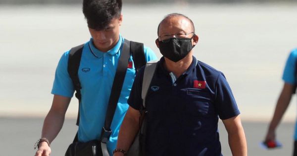 Thầy Park âm thầm từ Hàn Quốc trở lại Việt Nam