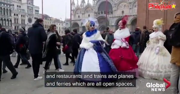 Italy rút ngắn lễ hội nổi tiếng vì covid-19