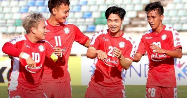 Kết quả thi đấu, bảng xếp hạng AFC Cup 2020: TP.HCM và Công Phượng dẫn đầu bảng F