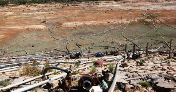 Trung bộ sắp bước vào những tháng hạn hán