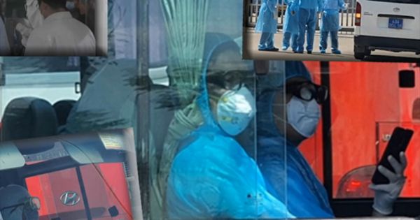 Người Việt Nam từ Hàn Quốc về sẽ bị cách ly