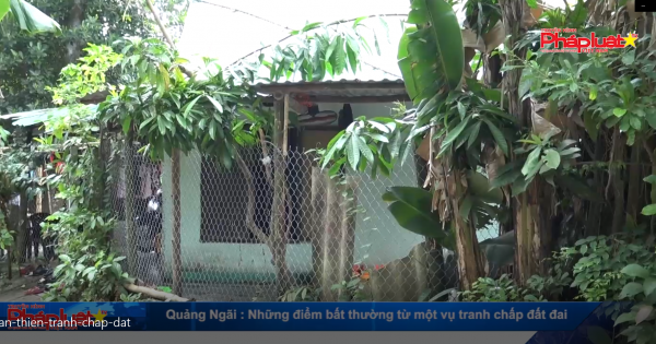 Quảng Ngãi: Những điểm bất thường từ một vụ tranh chấp đất đai