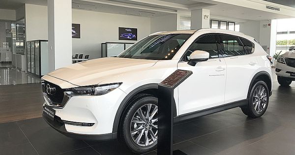 CR-V, CX-5, Tucson đua giảm giá