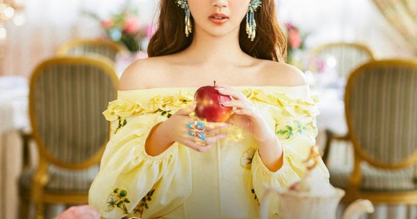 AMEE biến thành nàng công chúa với “Sao anh chưa về nhà”