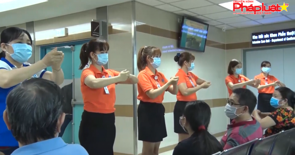 Bệnh viện tăng cường kiểm soát nhiễm khuẩn Covid-19