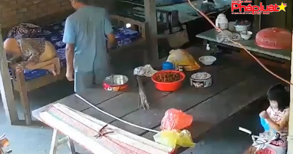 Khởi tố, bắt tạm giam 2 vợ chồng bạo hành mẹ già 88 tuổi