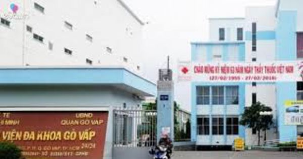 Tạm đình chỉ công tác Giám đốc bệnh viện Gò Vấp, chuyển hồ sơ qua công an