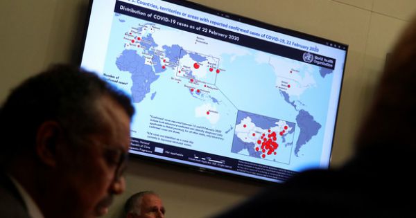 WHO nâng cảnh báo toàn cầu về virus SARS-CoV-2 lên mức “rất cao”