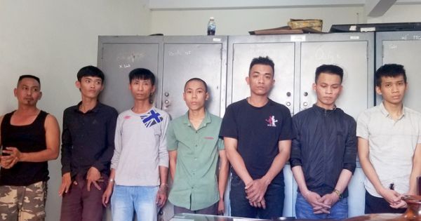 Bắt nhóm trộm xe máy đưa vào TP.HCM tiêu thụ