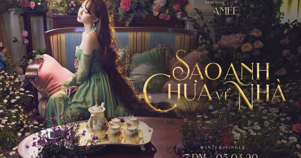 AMEE nhá hàng audio teaser ‘Sao anh chưa về nhà’