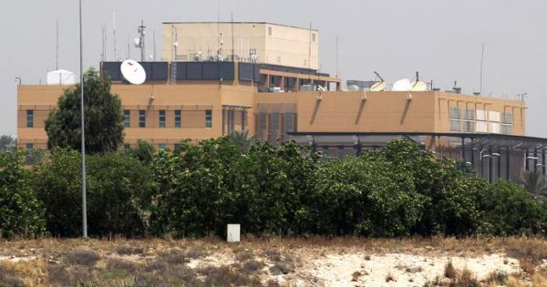 Iraq: Rocket rơi gần Đại sứ quán Mỹ