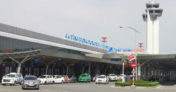 Lắp hệ thống kiểm soát thời gian ô tô ra vào sân bay