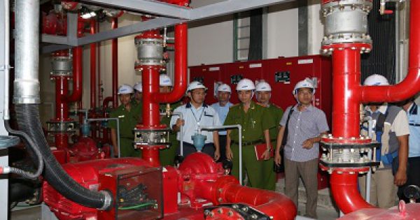 Ninh Bình: 10/13 cụm công nghiệp chưa được thẩm duyệt về PCCC