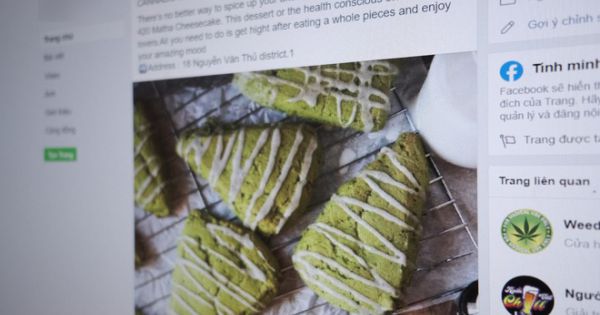 Cảnh báo loại bánh kẹo bán cho học sinh có chứa cần sa