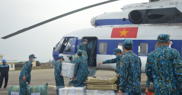 Đoàn Không quân Ba Vì diễn tập ứng phó tình huống 30 nghìn người mắc Covid-19