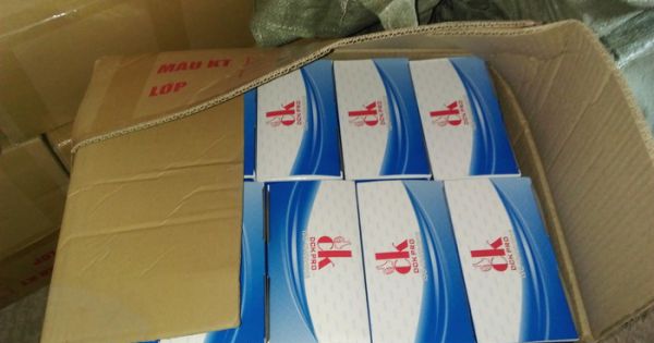 Một triệu khẩu trang sắp bị tuồn sang Campuchia