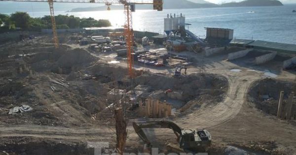 Nha Trang: Yêu cầu xử lý đơn vị cho xây chui nhà hàng trên đảo Hòn Tằm