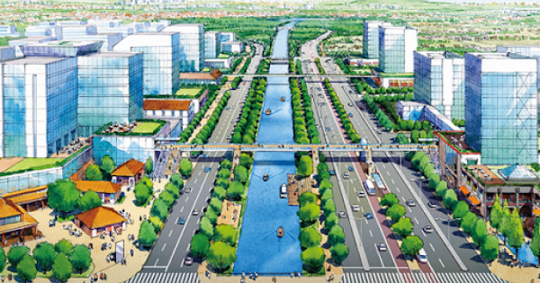 Bắc Ninh trình Thủ tướng duyệt siêu đô thị du lịch vốn ‘khủng’ 126.000 tỷ đồng