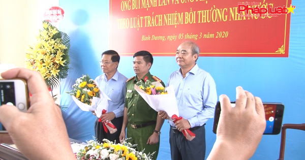 Bộ Công an xin lỗi công khai hai doanh nhân bị bắt giam trái pháp luật