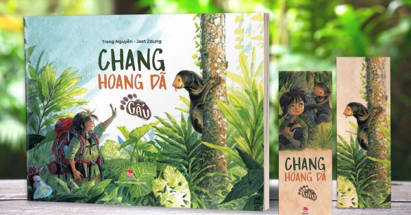 “Chang hoang dã – gấu”- cuốn sách bảo vệ động vật hoang dã