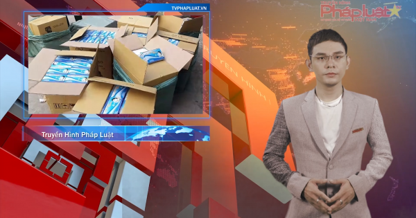 Long An: Phát hiện hơn 42 000 khẩu trang không có hóa đơn, chứng từ