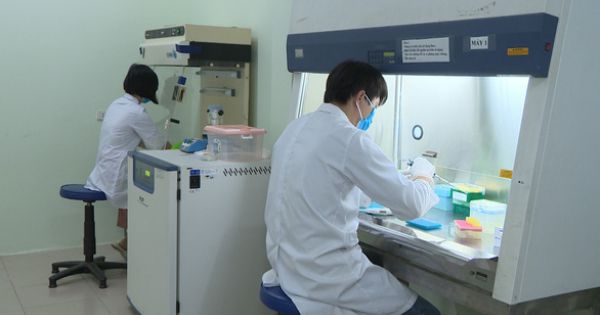 Việt Nam sẵn sàng sản xuất 30.000 bộ thử nhanh nCoV mỗi ngày