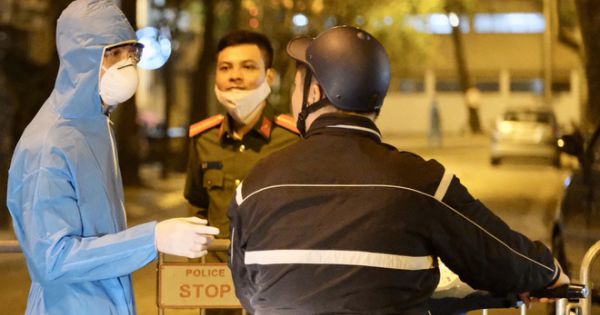 Hà Nội cách ly toàn bộ hộ dân từ số nhà 125 đến 139 phố Trúc Bạch