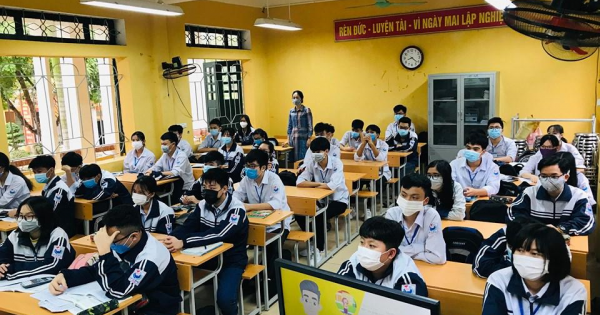 Không tổ chức dạy thêm, học bù trong tháng 3