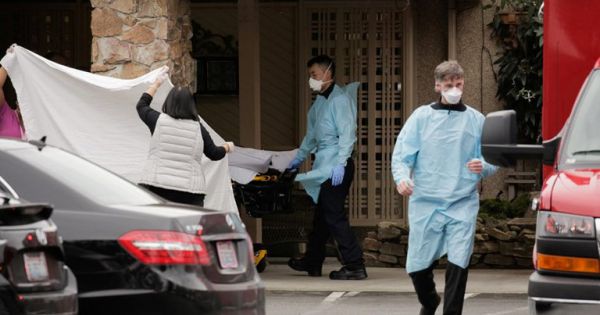 Mỹ tăng bộ dụng cụ xét nghiệm dịch Covid-19 sau khi có 19 ca tử vong