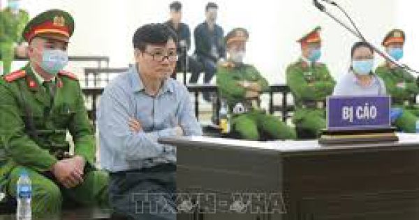 Ông Trương Duy Nhất bị tuyên phạt 10 năm tù